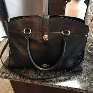 Coach Mercer 30 Satchel Handbag
